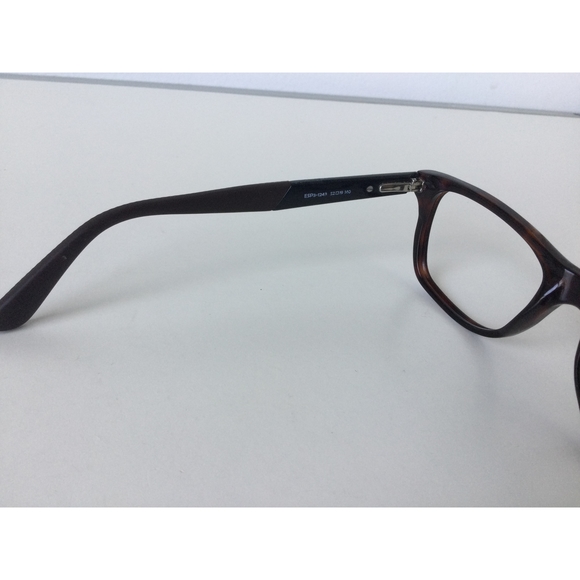 Emanuel Strazzi Panache Eyeglasses ESP3-1243 Brown Frame 52-19-140 - Picture 7 of 9